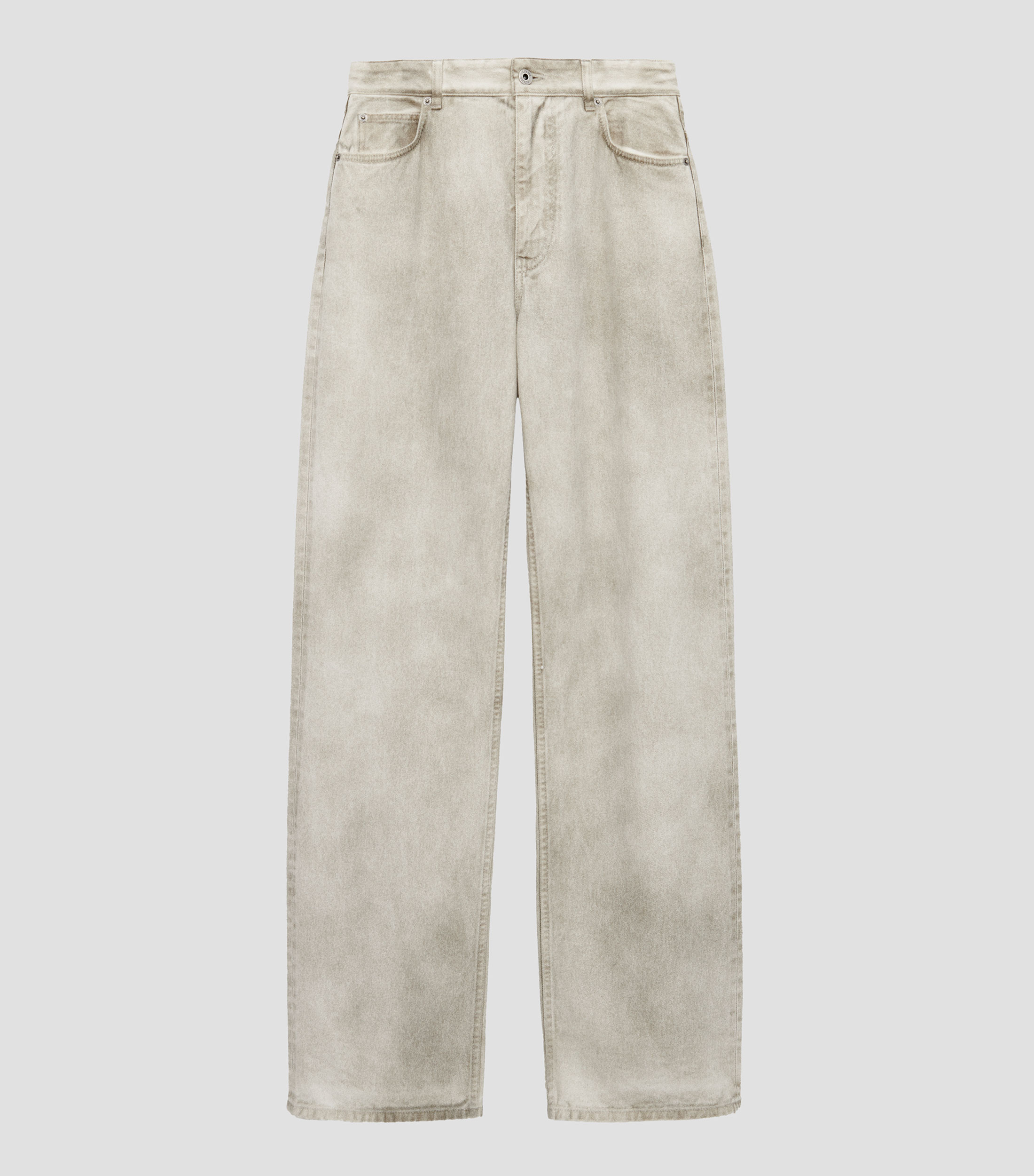 Jeans de corte regular Mujer